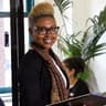 Portrait of Diane U., founder of a Rwanda SME network